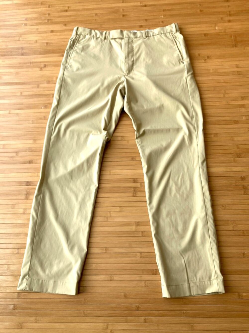 RLX Ralph Lauren Tailored Fit Performance Golf Pants Mens 36x32 Khaki